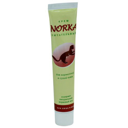Світлина Норка (Norka) крем живильний для сухої і нормальної шкіри 44 г